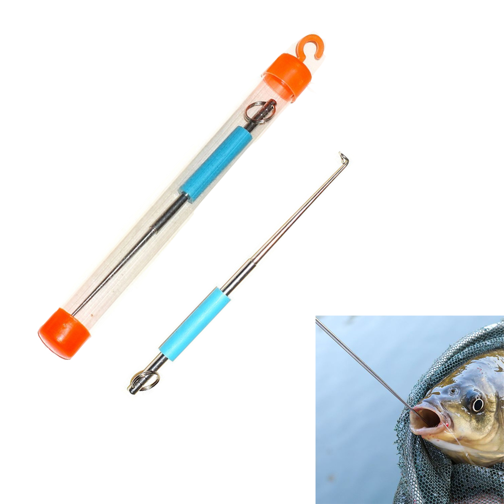 Fishing Equipment Clearance - Extracteur d'hameçon facile en acier inoxydable,