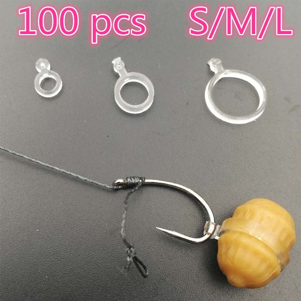 Fishing Equipment Guide - 100 pièces nouveau civière élastique blanc