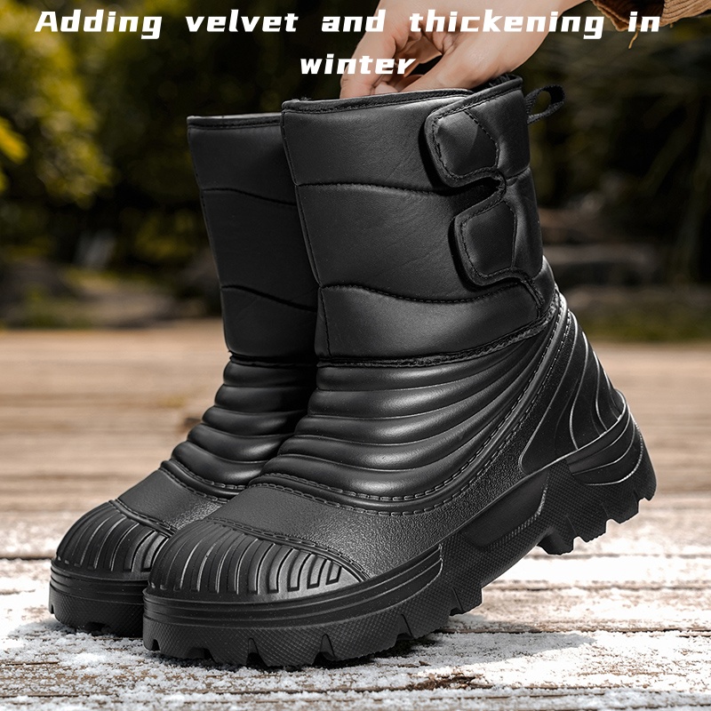 Circle Hook Set - Nouvelles bottes de neige d'hiver pour
