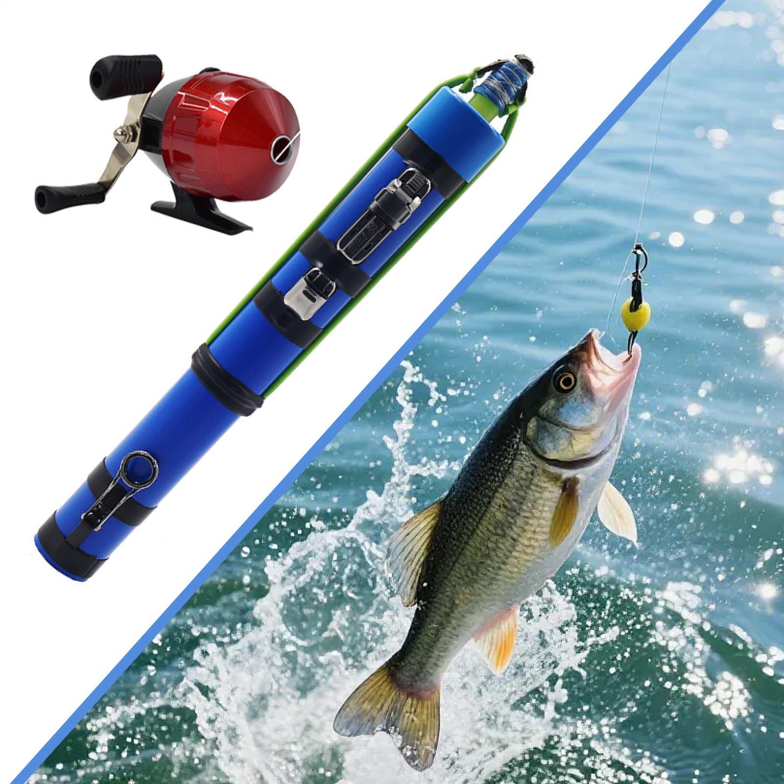 Bass Fishing Lure - Canne à pêche fronde conception outil