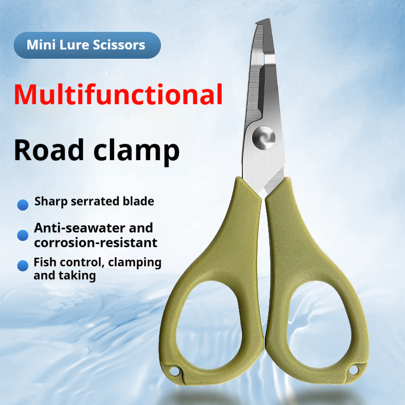 Fishing Equipment Clearance - Mini ciseaux multifonctionnels Luya pêche ciseaux