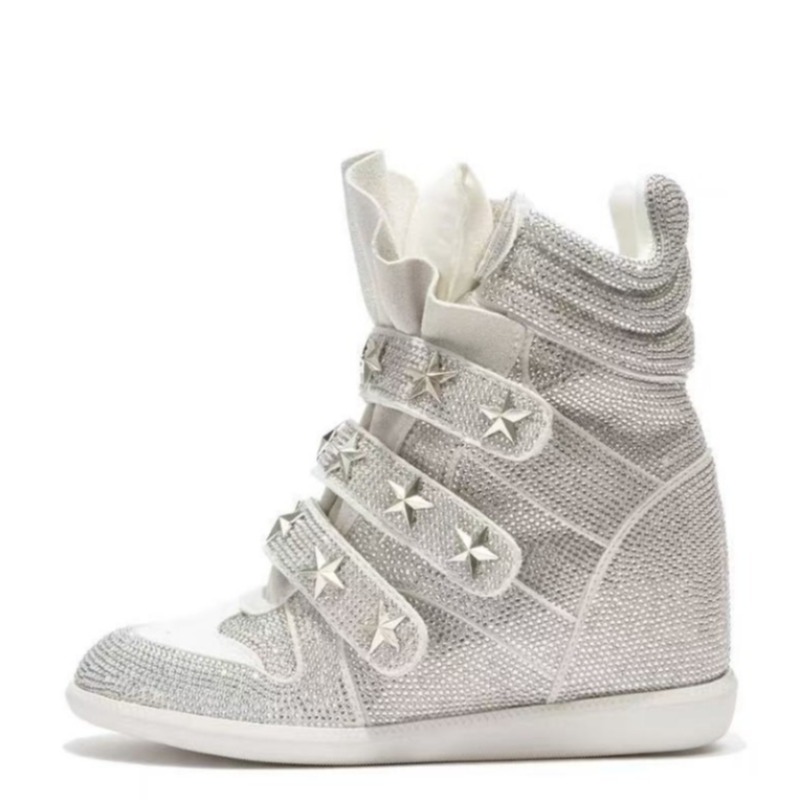 Circle Hook Set - Chaussures de mode pour femmes, bottines