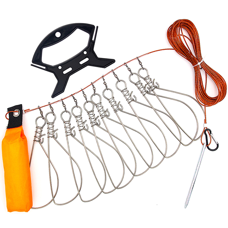Fishing Equipment Guide - ● Attache de pêche avec boucle