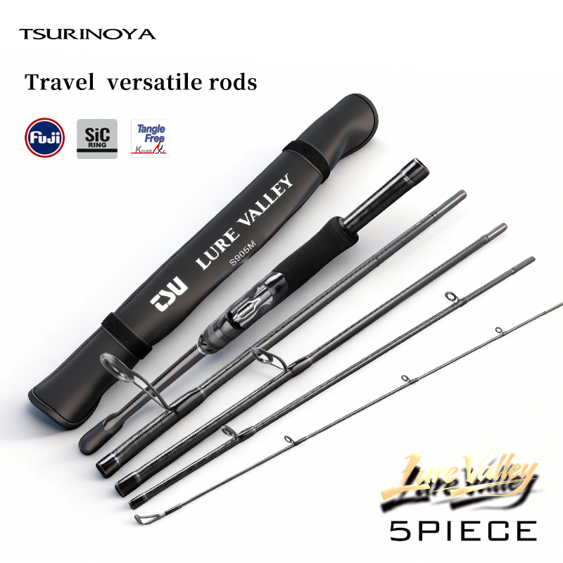 Fishing Equipment Guide - Canne à pêche de voyage TSURINOYA