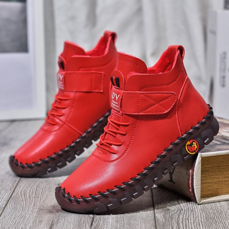 Circle Hook Set - Bottes d'hiver chaudes en coton doublées