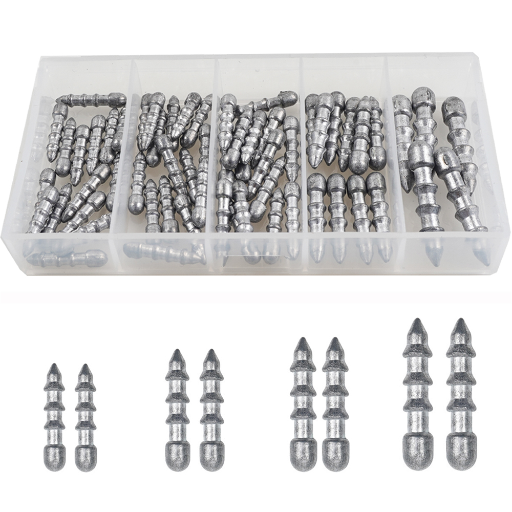 Bass Fishing Lure - Insert de plombs de pêche à