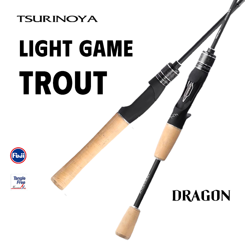 Fishing Equipment Guide - Canne à pêche légère TSURINOYA DRAGON