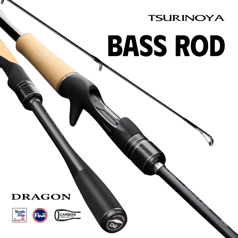 Fishing Equipment Guide - Canne à pêche polyvalente TSURINOYA DRAGON