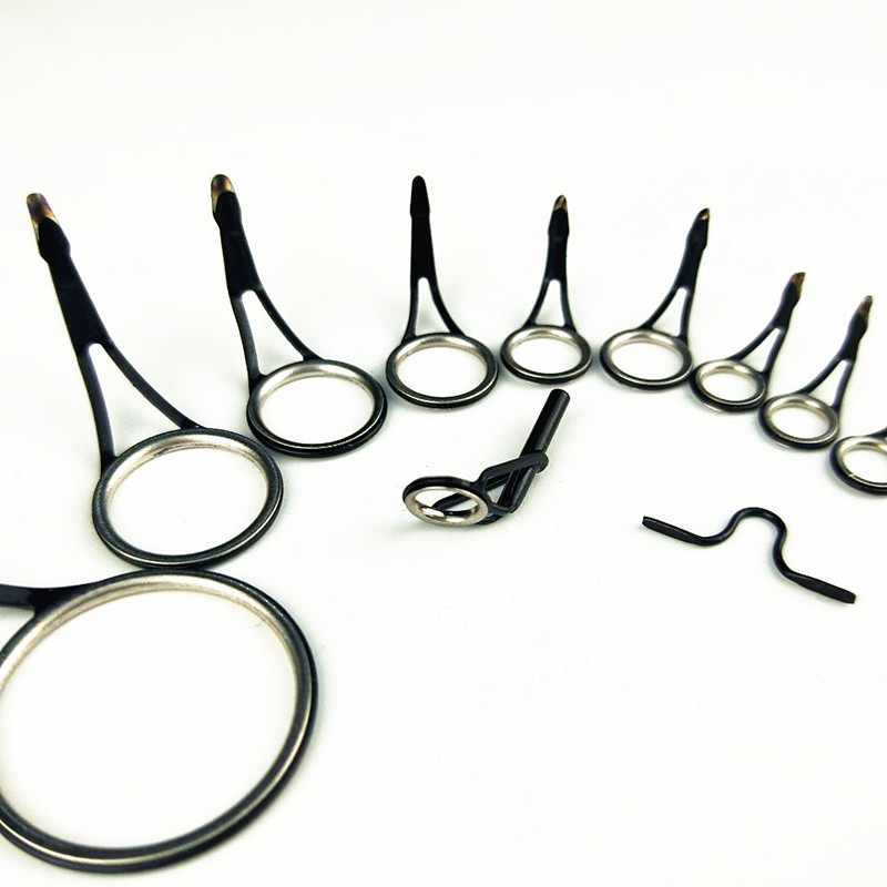 Fishing Equipment Guide - NooNRoo-Guide d'anneau en acier inoxydable pour