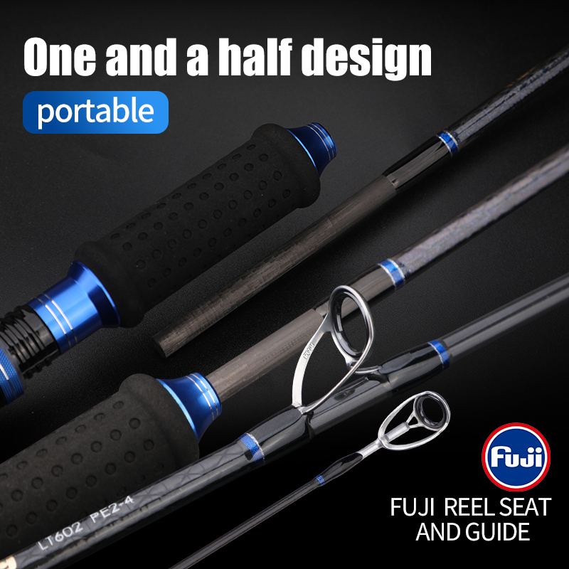 Fishing Equipment Guide - ROLLFISH Premium 2 sections en Fiber