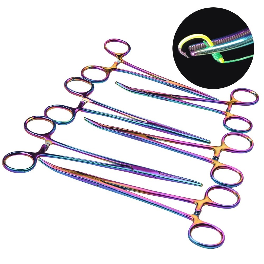 Fishing Equipment Clearance - Pince de pêche dentelée premium -