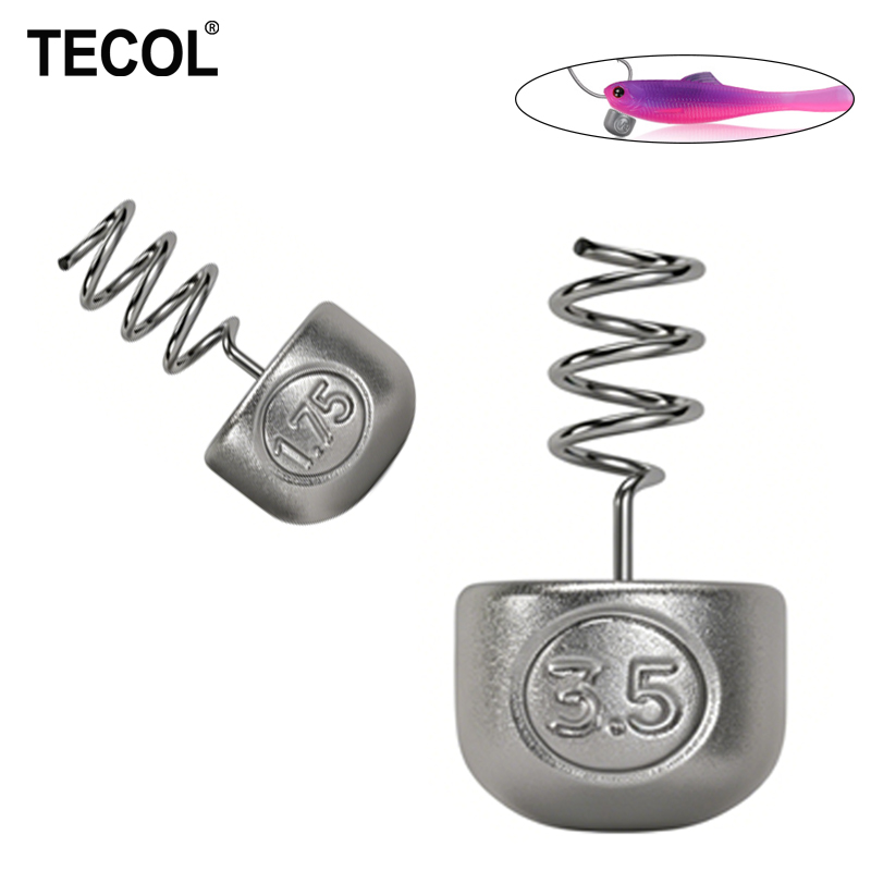 Plomb de pêche Neko Rig TECOL  - Bass Fishing Lure avis et prix