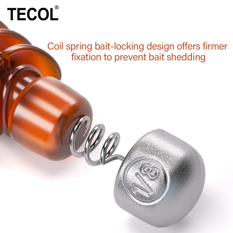 Plomb de pêche Neko Rig TECOL  - Bass Fishing Lure avis et prix