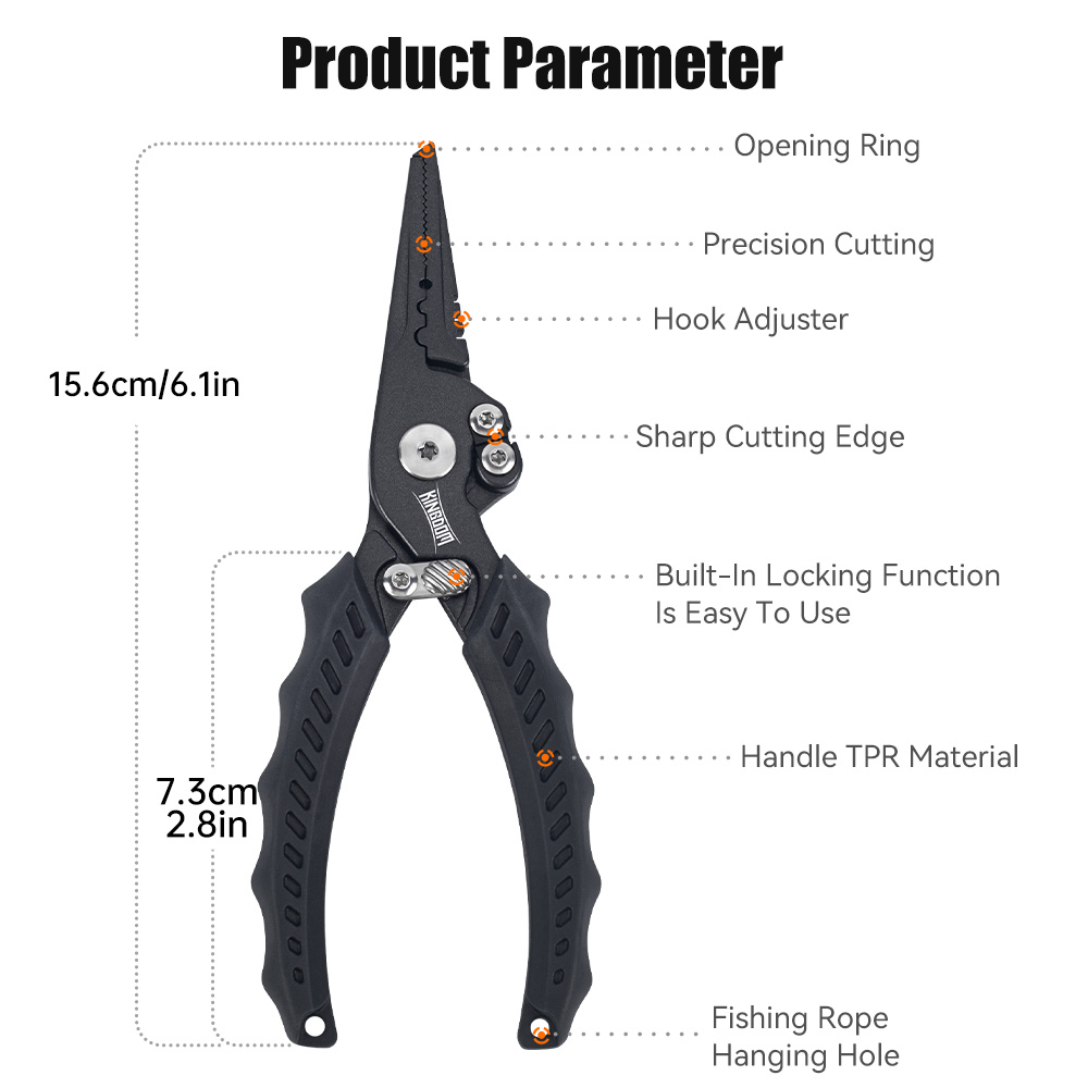 Kingdom – pince de pêche multi - Fishing Equipment Clearance avis et prix