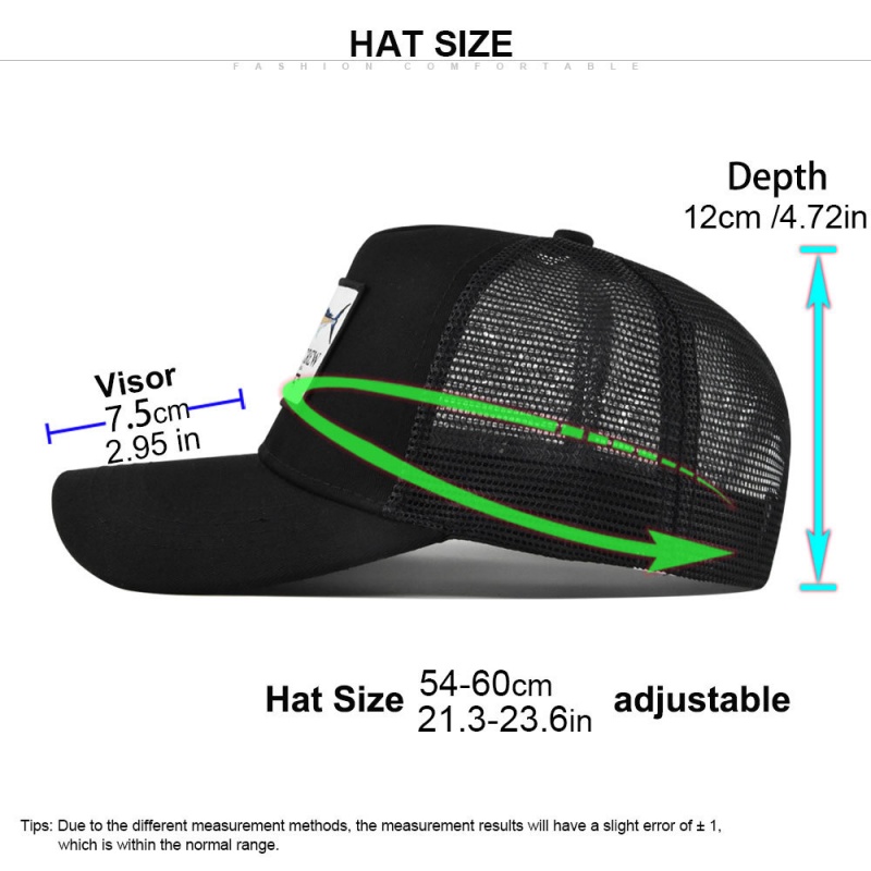 Casquettes de baseball unisexe - Fishing Equipment Net avis et prix