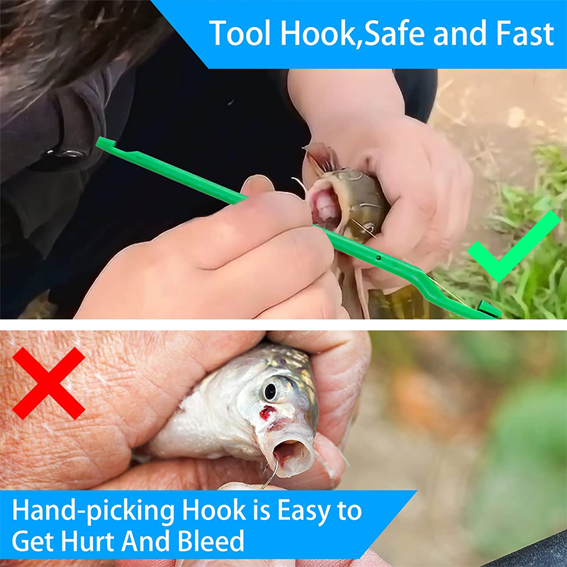Lot de 5 extracteurs de hameço - Fishing Equipment Clearance avis et prix