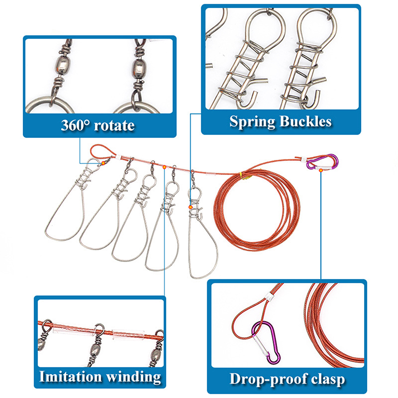 ● Attache de pêche avec boucle - Fishing Equipment Guide avis et prix