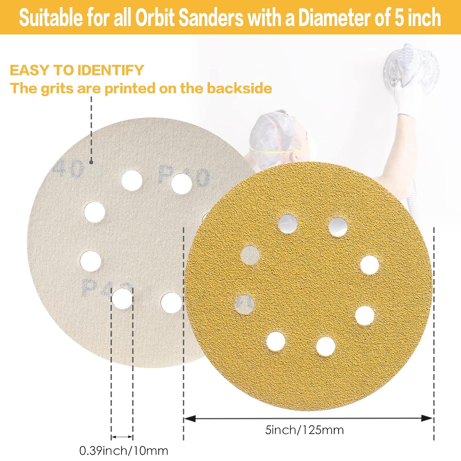 10-100 pièces disques abrasifs - Circle Hook Set avis et prix