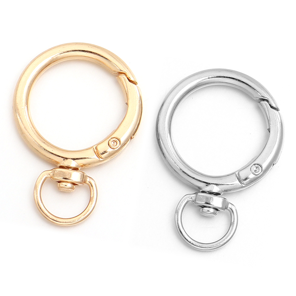 10 pièces Mousquetons ronds ro - Circle Hook Set avis et prix