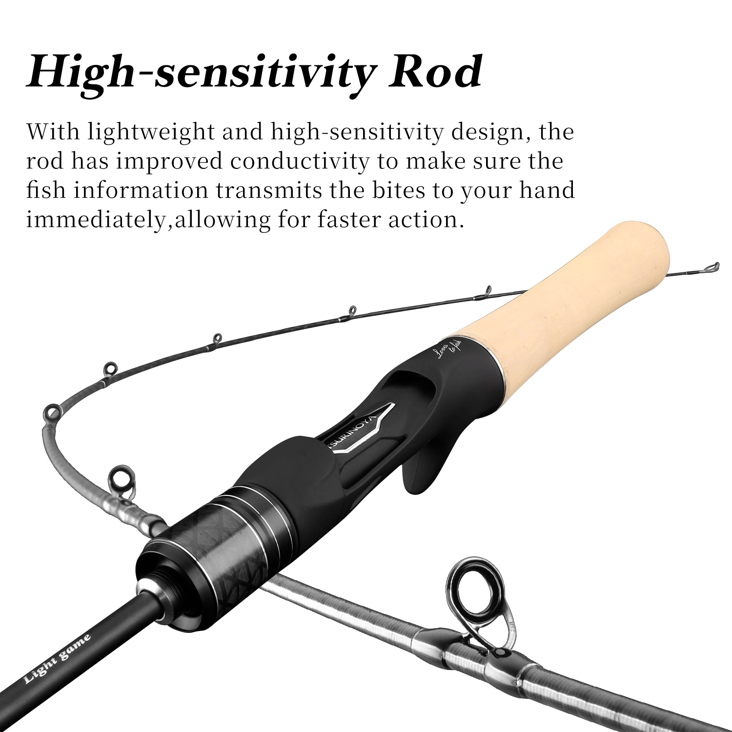 Canne à pêche légère TSURINOYA - Fishing Equipment Guide avis et prix