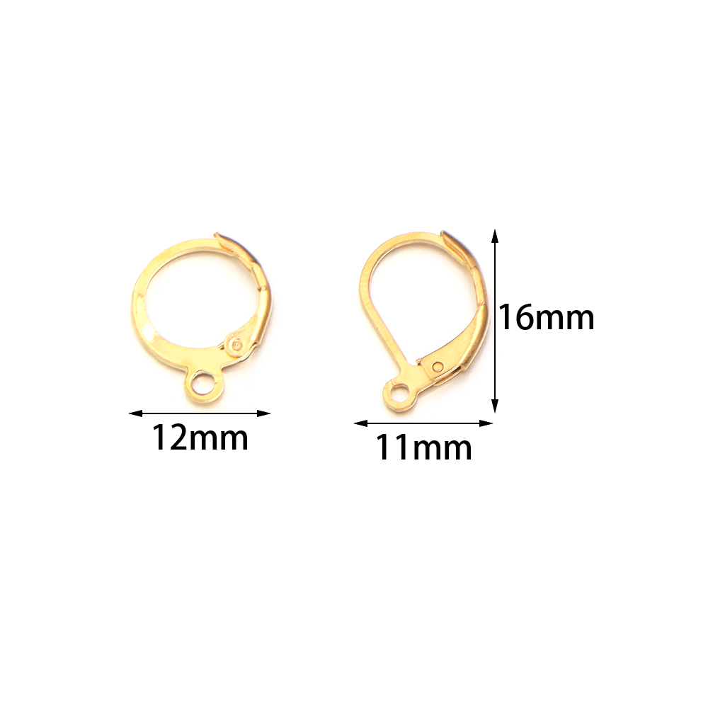Crochet d'oreille rond en acie - Circle Hook Set avis et prix
