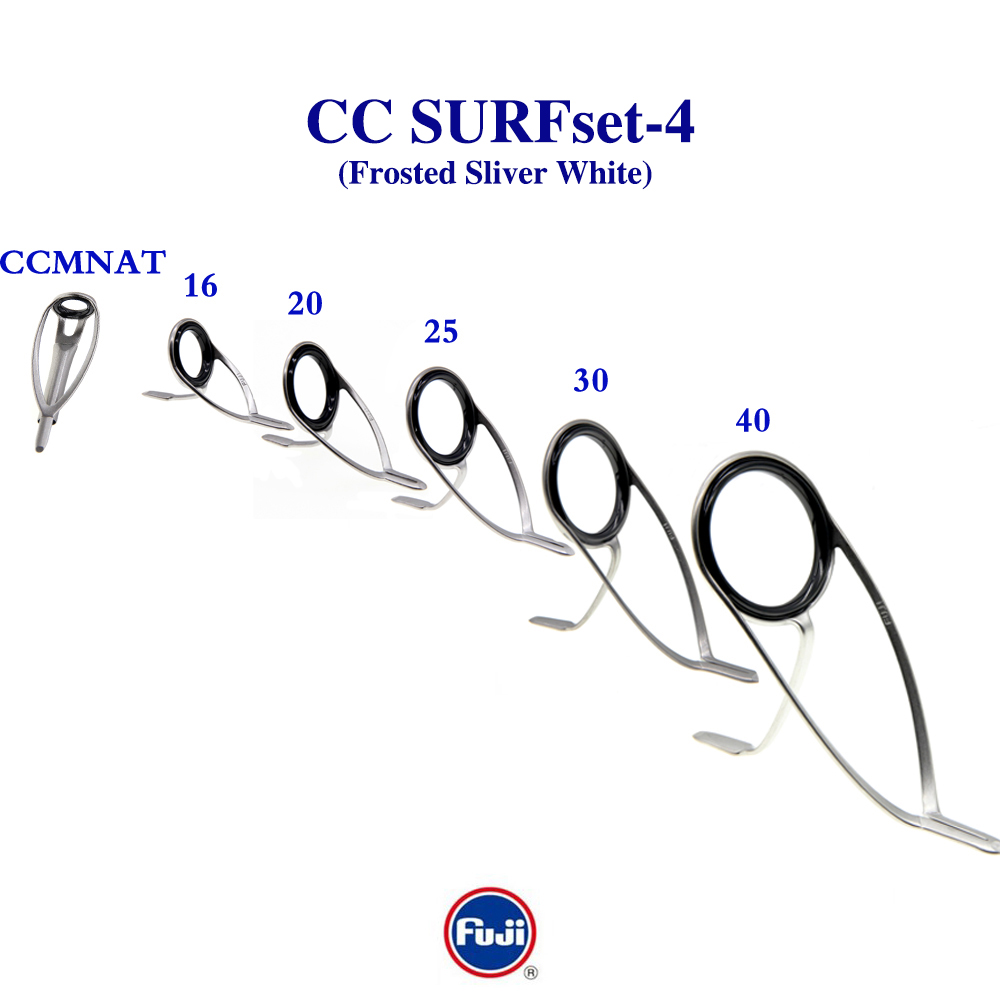 Kit de guides FUJI KW pour can - Fishing Equipment Guide avis et prix
