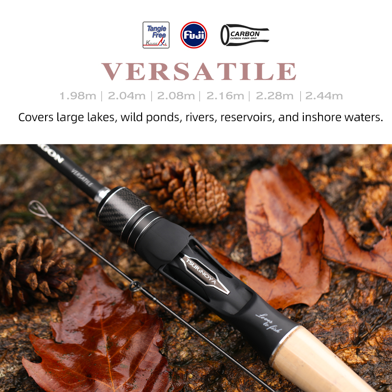 Canne à pêche polyvalente TSUR - Fishing Equipment Guide avis et prix