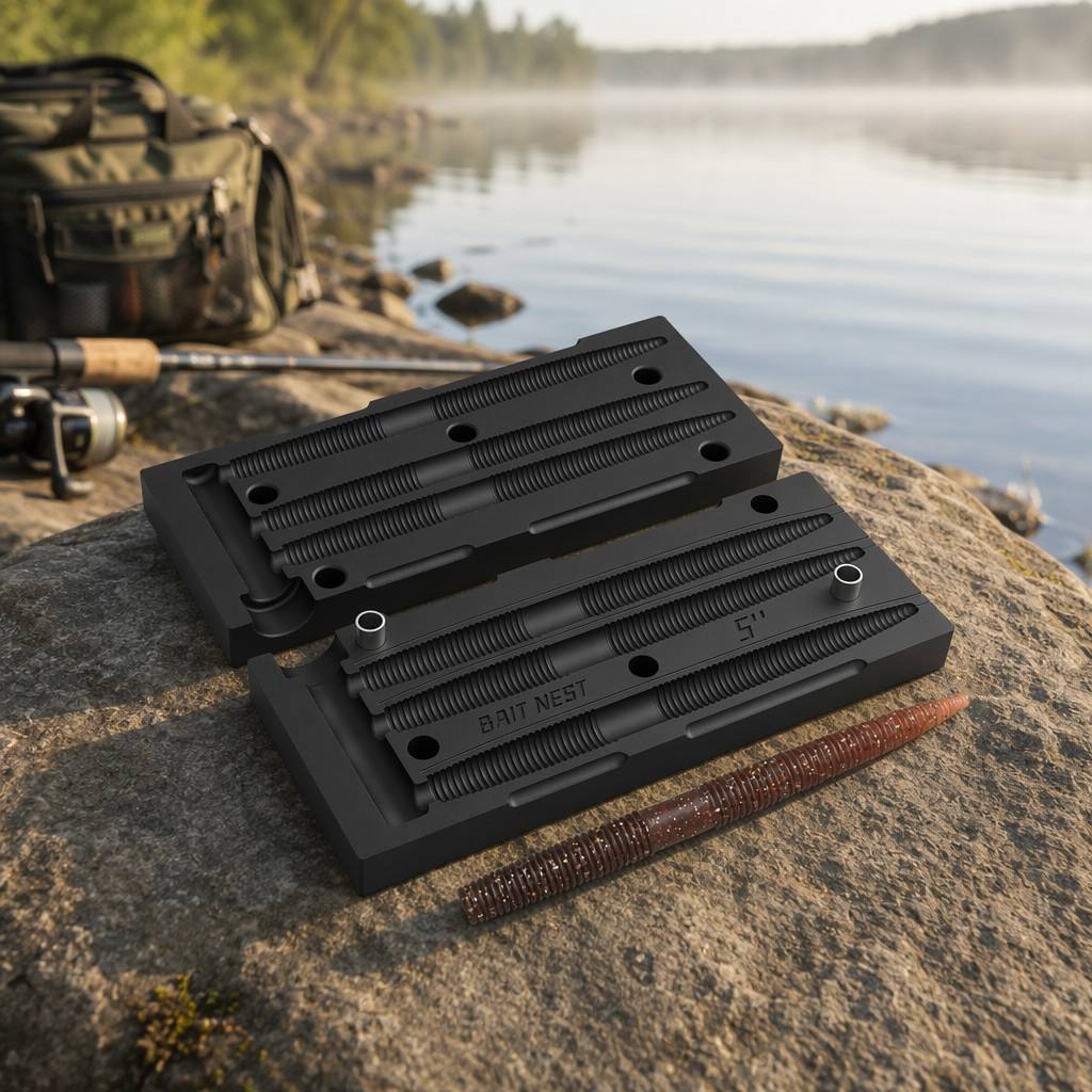 Moule en plastique souple OEM  - Bass Fishing Lure avis et prix