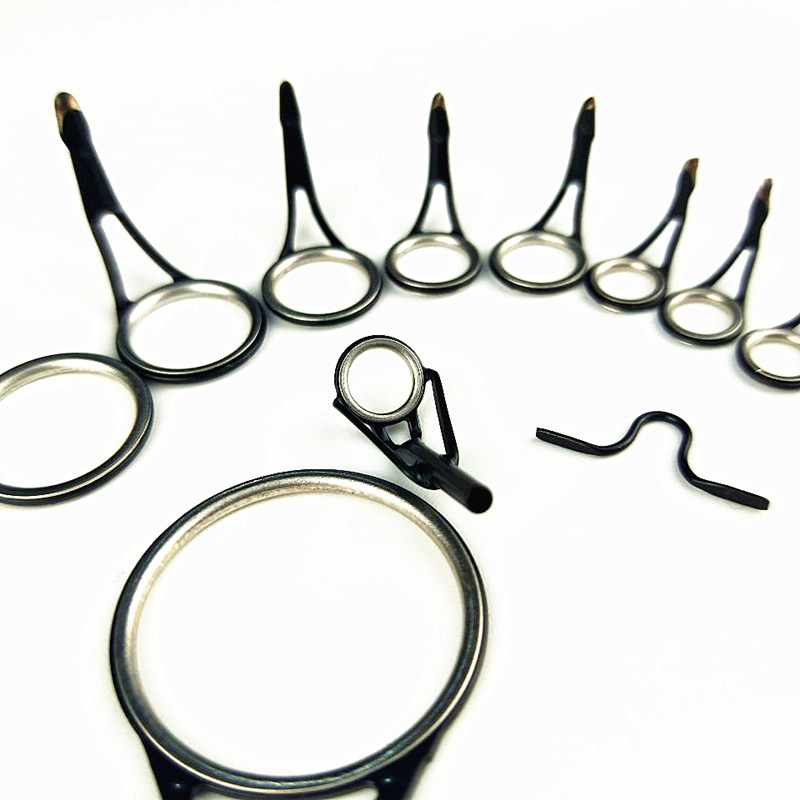 NooNRoo-Guide d'anneau en acie - Fishing Equipment Guide avis et prix