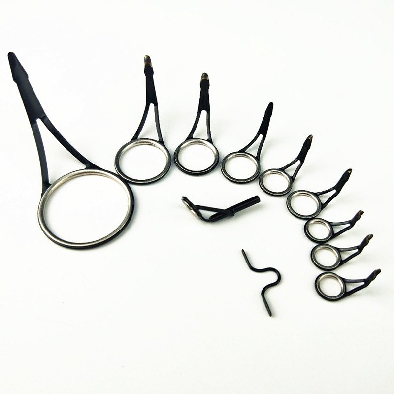 NooNRoo-Guide d'anneau en acie - Fishing Equipment Guide avis et prix