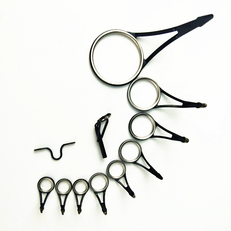 NooNRoo-Guide d'anneau en acie - Fishing Equipment Guide avis et prix