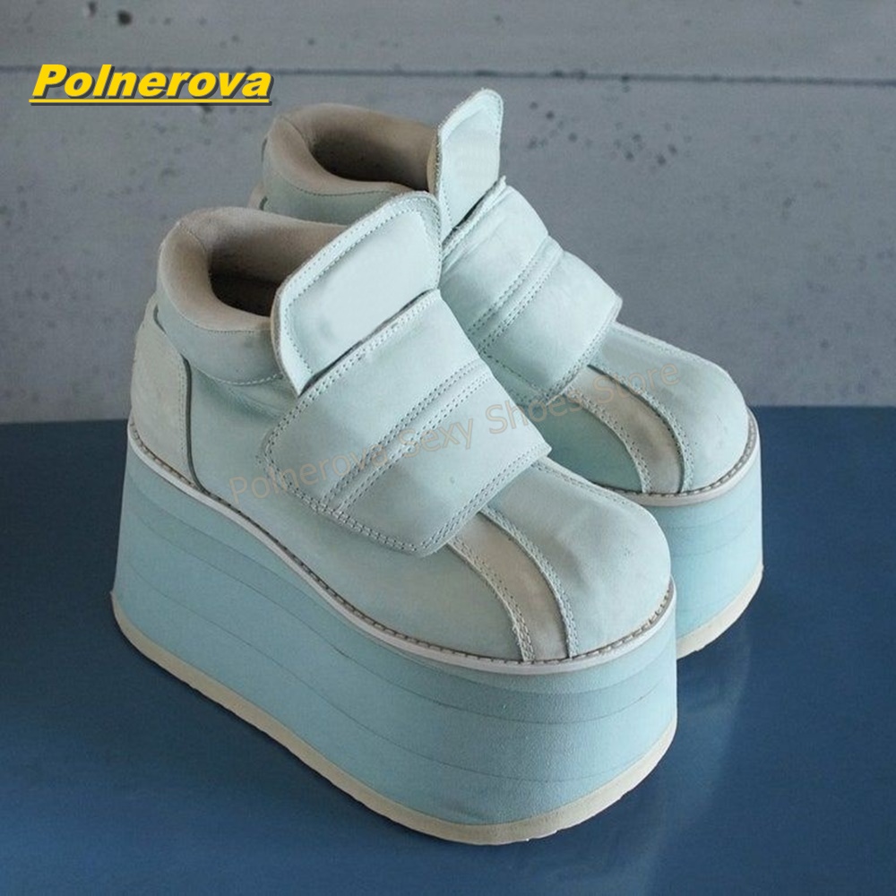 Bottines à plateforme pour fem - Circle Hook Set avis et prix