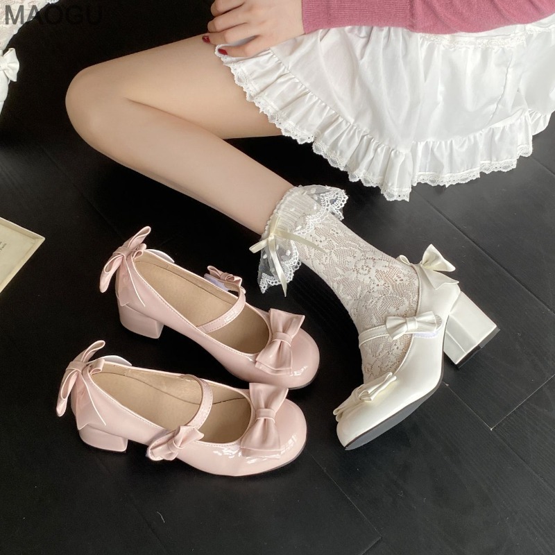 Chaussures Mary Jane en cuir P - Circle Hook Set avis et prix