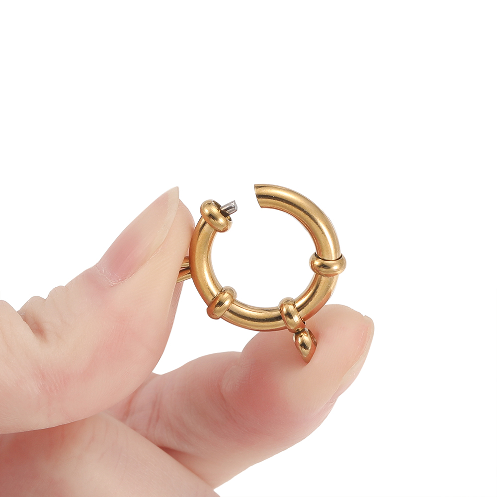 2 pièces de fermoirs à ressort - Circle Hook Set avis et prix