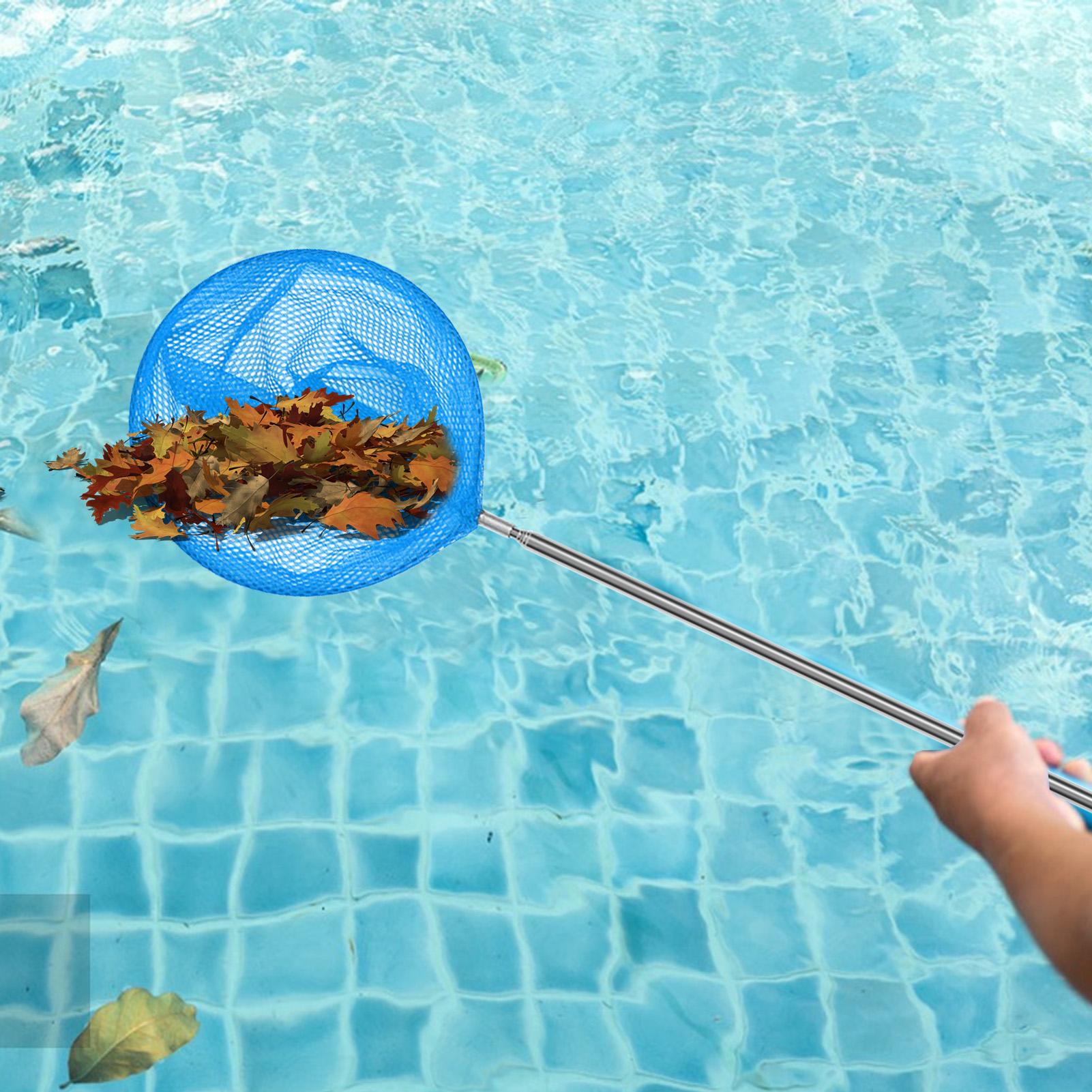 Épuisette de piscine avec manc - Fishing Equipment Net avis et prix