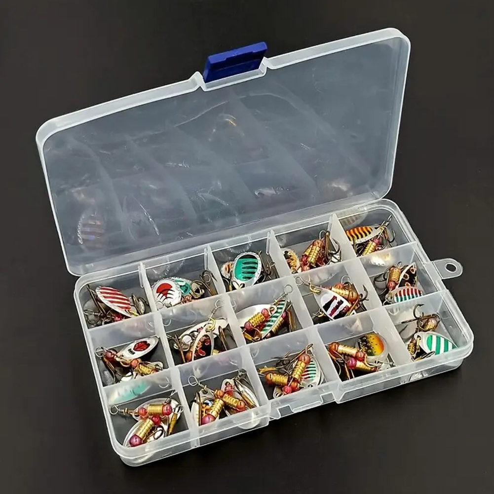 30 leurres de pêche en métal a - Bass Fishing Lure avis et prix
