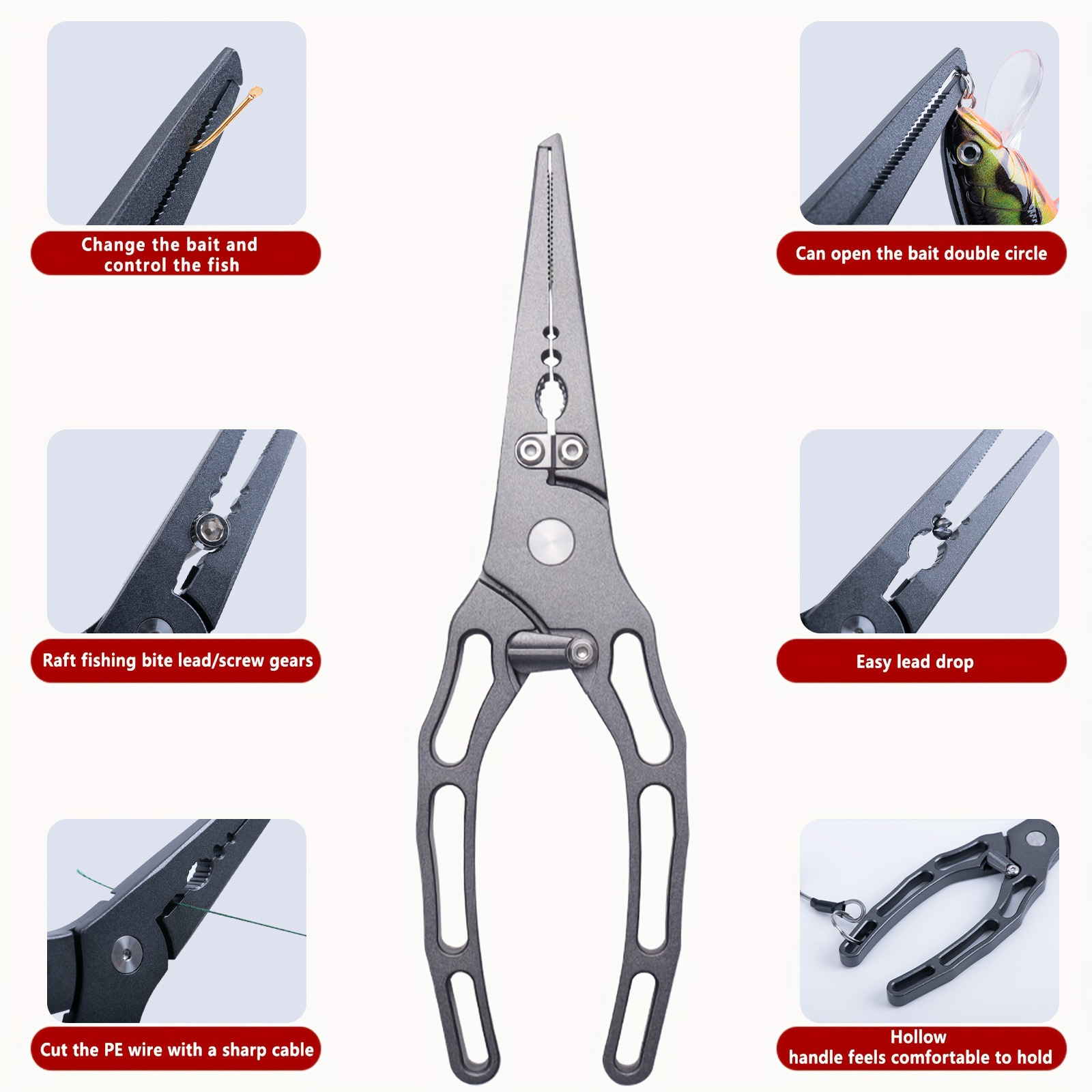 Kit combiné de pinces à pêche  - Fishing Equipment Clearance avis et prix